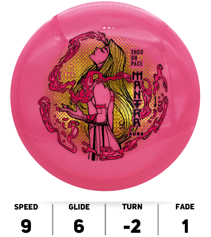 Hole19-DiscGolf-Thought-Space-Athetics-Mantra-Aura-Rose