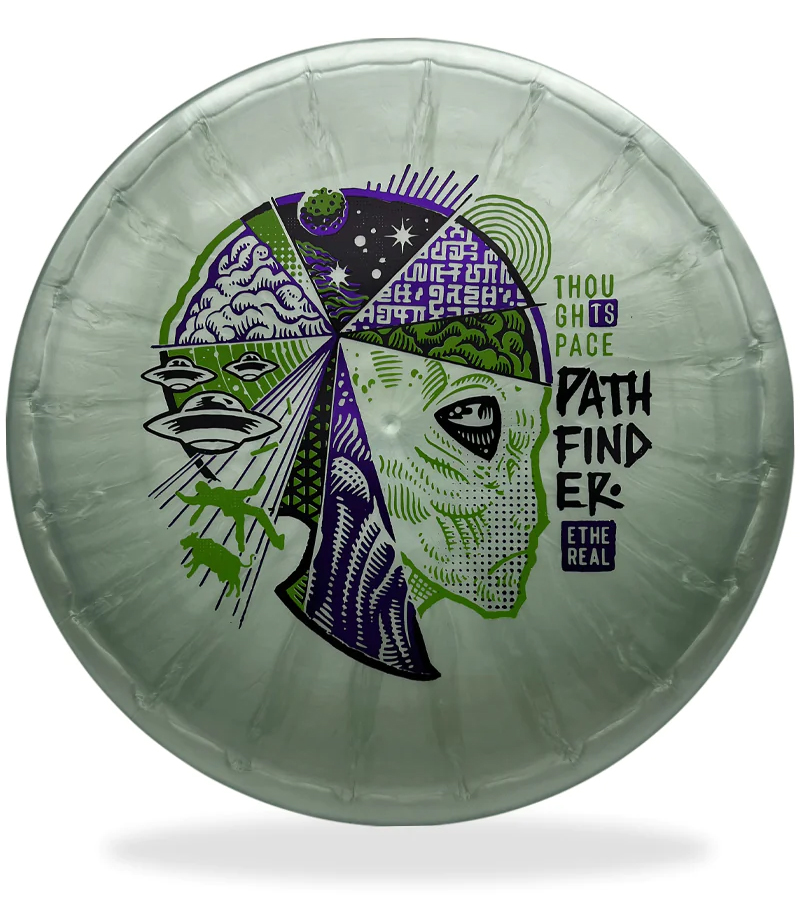 Hole19-DiscGolf-Thought-Space-Athetics-Pathfinder-Ethereal-Gris