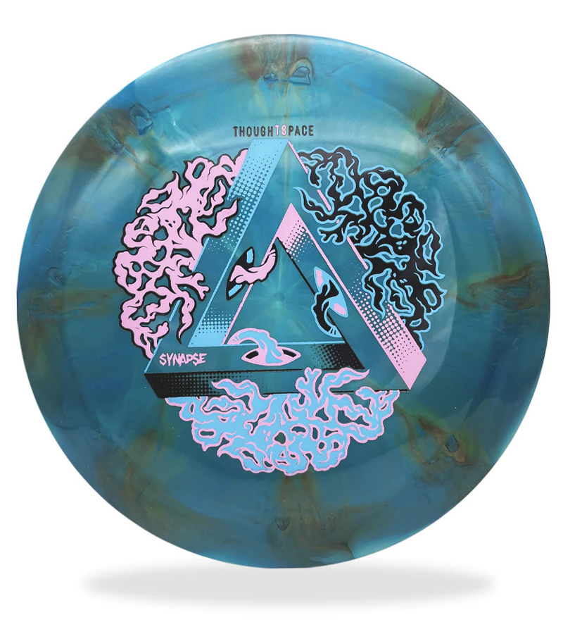 Hole19-DiscGolf-Thought-Space-Athetics-Synapse-Nebula-Ethereal-Bleu