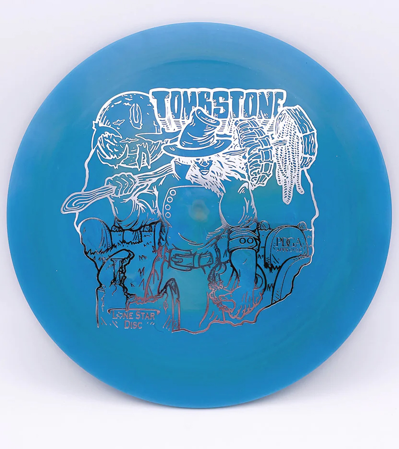 Hole19-Disc-Golf-Lone-Star-Disc-Tombstone-Alpha-Bleu