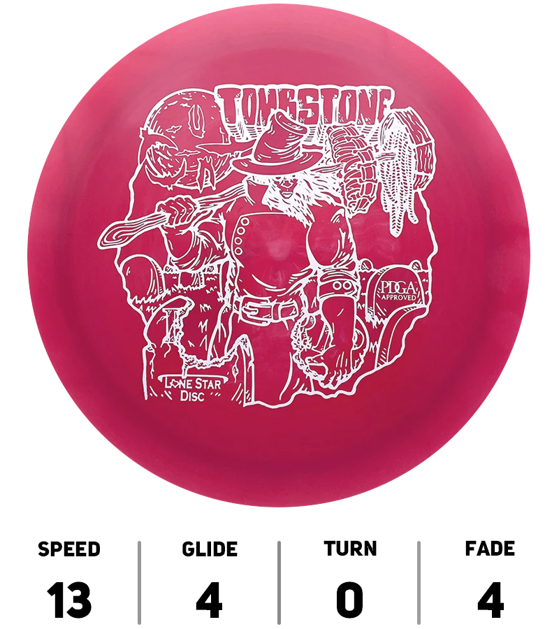 Hole19-Disc-Golf-Lone-Star-Disc-Tombstone-Alpha-Rouge
