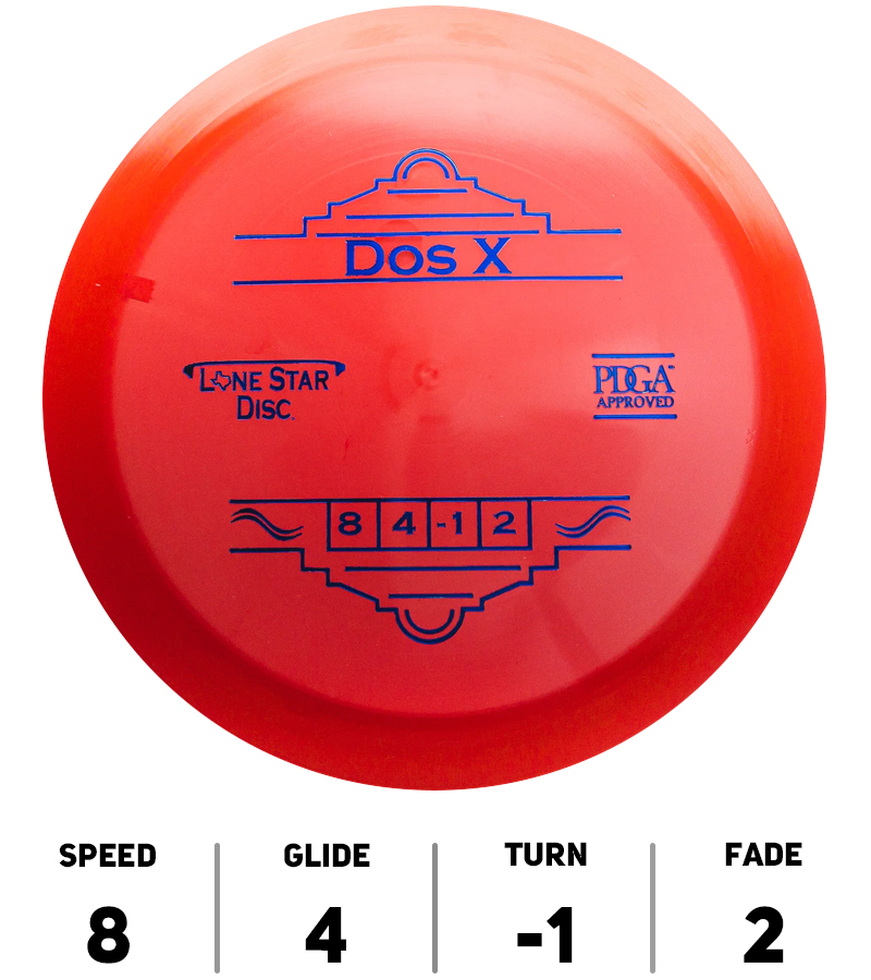 Hole19-Disc-Golf-Lone-Star-Disc-DosX-Alpha-Rouge