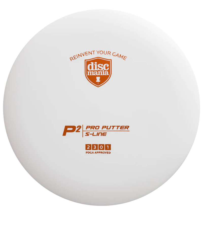 Hole19-Discmania-Originals-P2-S-Line-Blanc