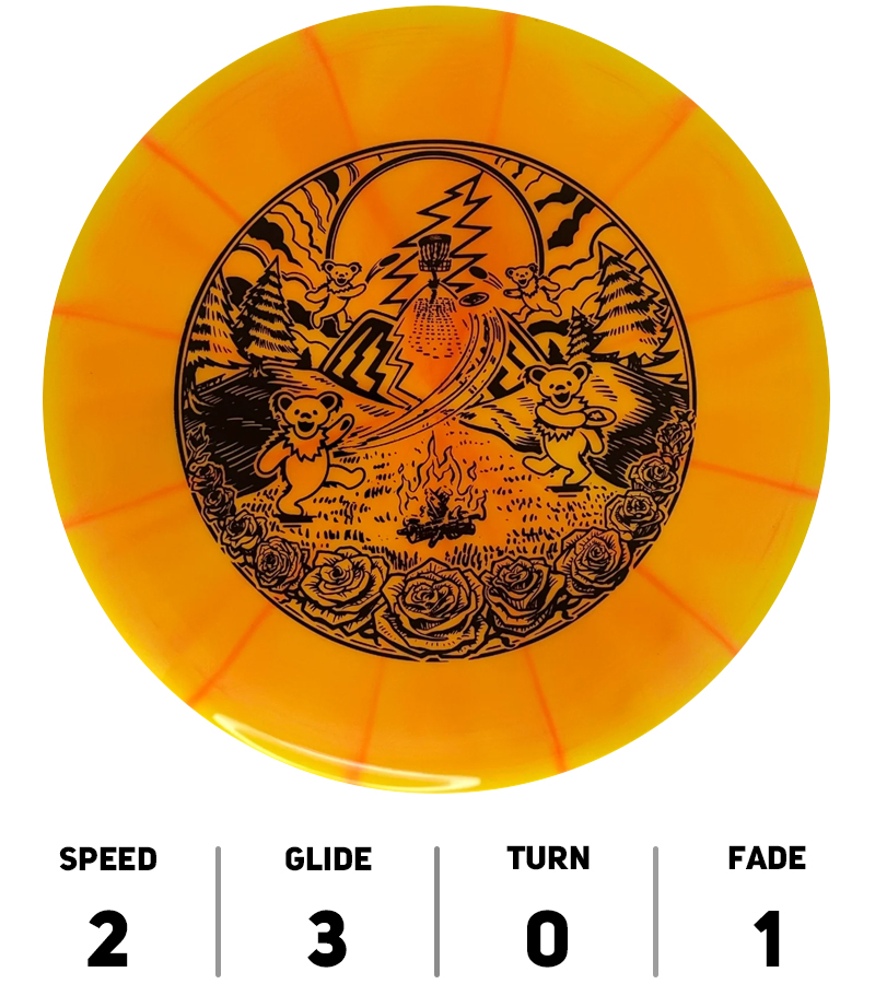 Hole-19-Discmania-Evolution-Disque-DiscGolf-Link-Lux-Vapor-Mountain-Bears-Orange