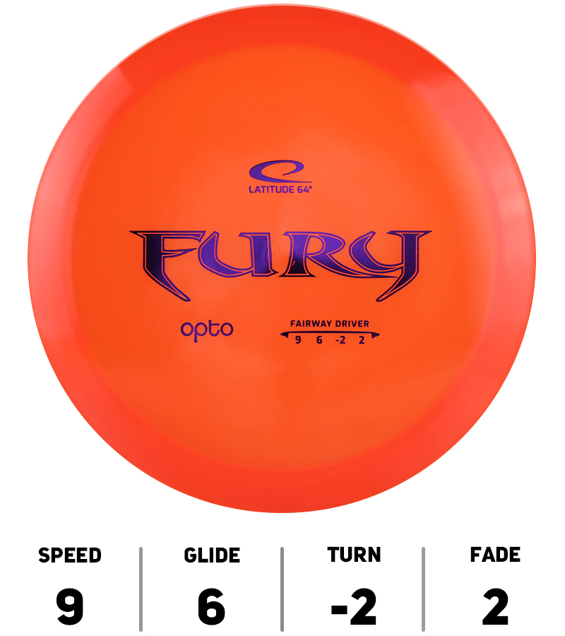 Hole19-DiscGolf-Latitude-64-Fury-Opto-Orange