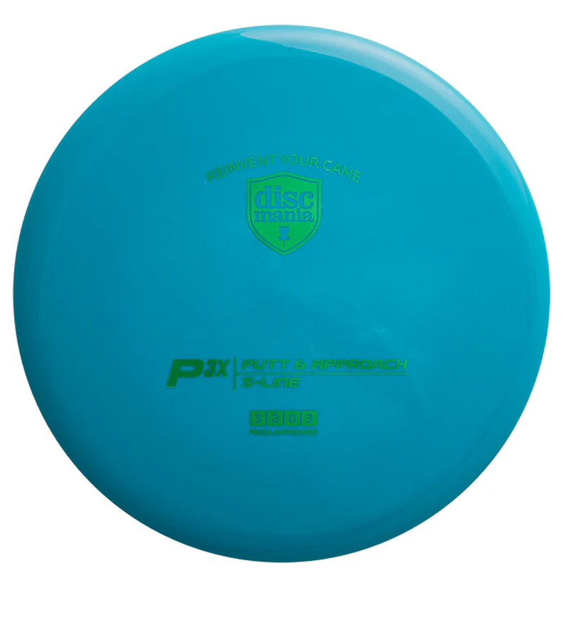 Hole19-Discmania-Originals-P3X-S-Line-Turquoise