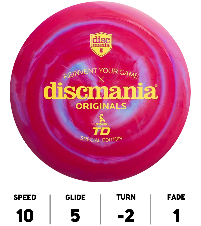 Hole19-Discmania-Originals-TD-S-Line-Swirl-Special-Edition
