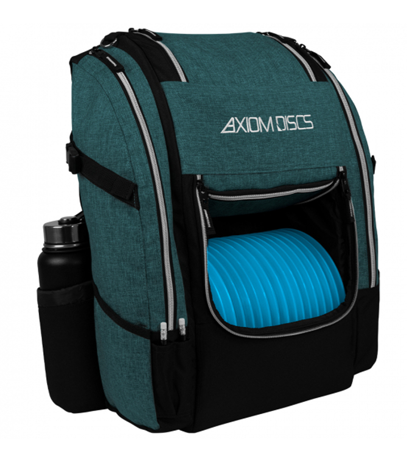 Hole19-Axiom-Discs-DiscGolf-Voyager-Bag-Heather-Teal