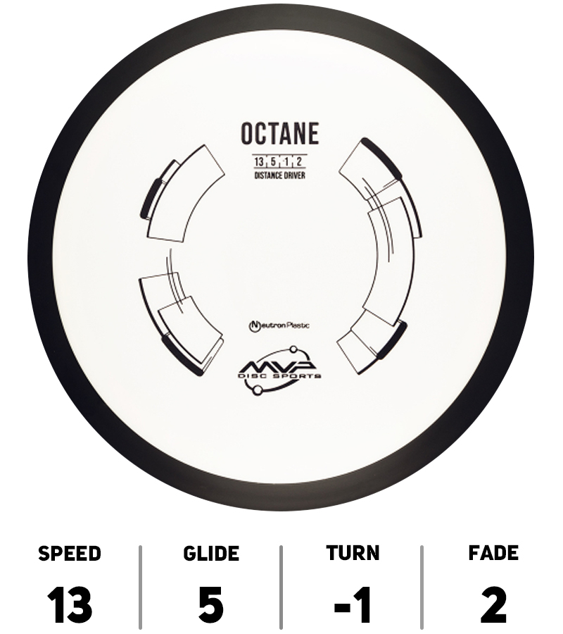 HOLE19-DiscGolf-MVP-DiscSports-Octane-Neutron-Blanc