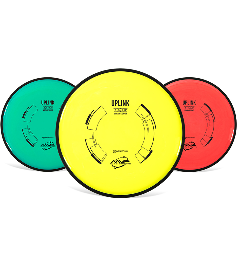 HOLE19-DiscGolf-MVP-DiscSports-Uplink-Neutron-Trio-