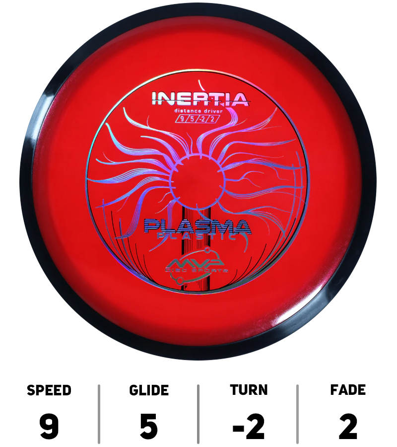 HOLE19-DiscGolf-MVP-DiscSports-Inertia-Plasma-Rouge