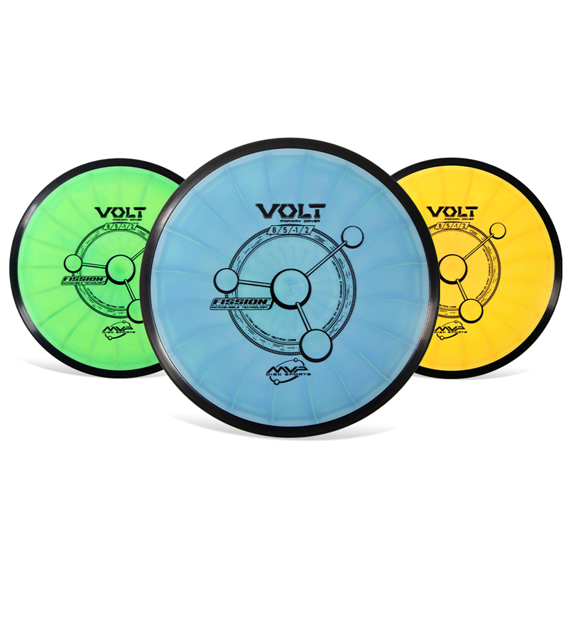 HOLE19-DiscGolf-MVP-DiscSports-Volt-Fission-Trio