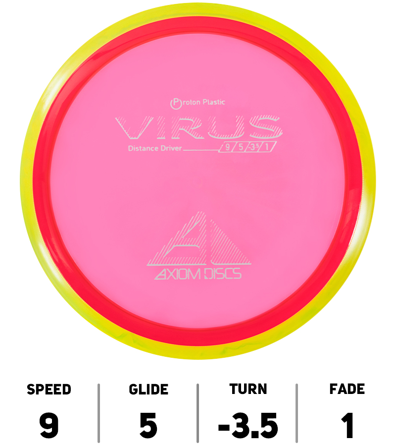 Hole19-Axiom-Discs-DiscGolf-Virus-Proton-Rose