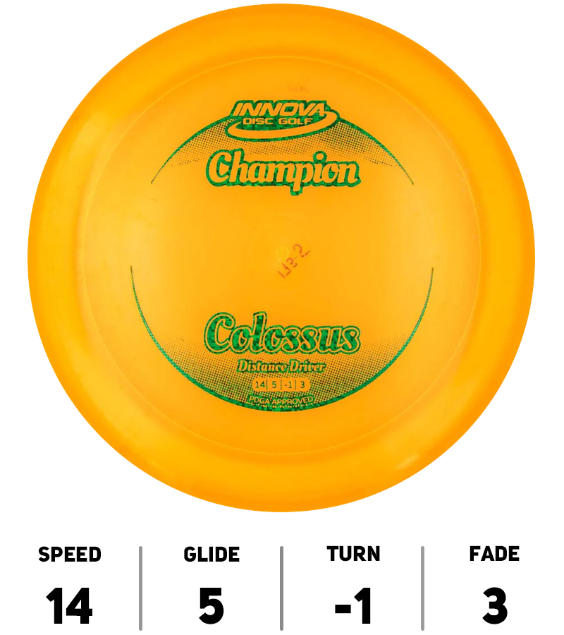 Hole19-Innova-Discs-Colossus-Champion-Orange