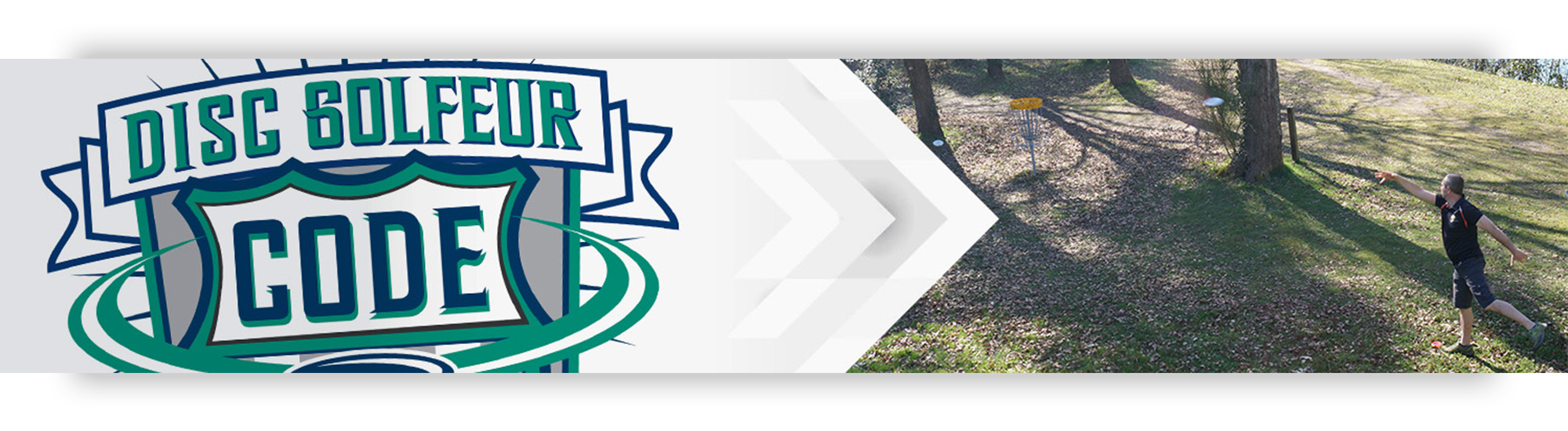 bandeaudiscgolf code