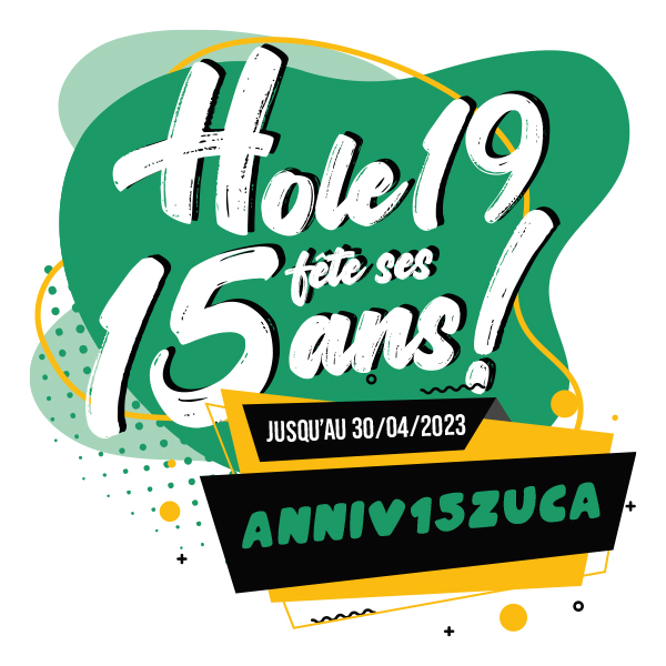 hole19 discgolf 15 ans avril