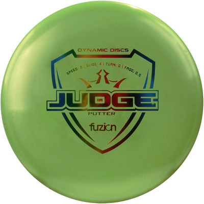 Judge Fuzion - Dynamic Discs