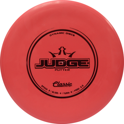 Judge Classic Super Soft - Dynamic Discs