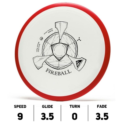 Fireball Neutron Léger - Axiom Discs
