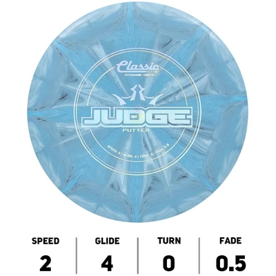 Judge Classic Blend Burst - Dynamic Discs