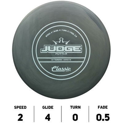 Judge Classic Soft - Dynamic Discs
