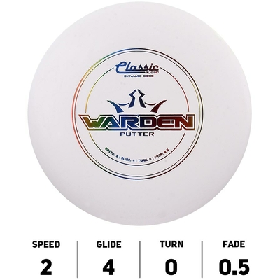 Warden Classic Blend - Dynamic Discs