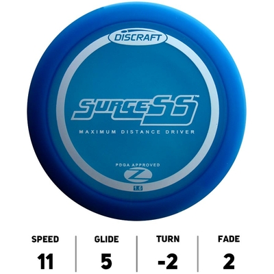 Surge SS - Z - Discraft
