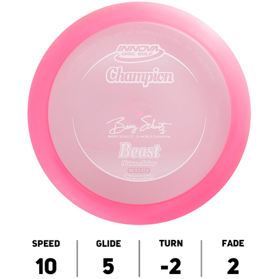 Beast Champion Barry Schultz Signature - Innova