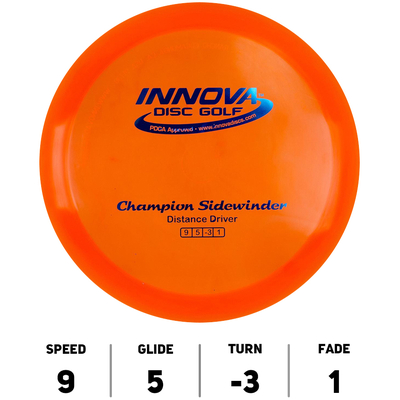 Sidewinder Champion - Innova