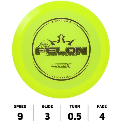 Felon Lucid-X Eric Oakley - Dynamic Discs