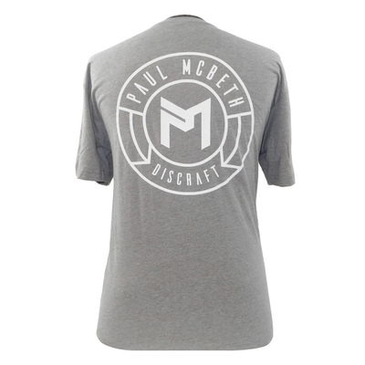 T-Shirt Paul McBeth Logo Cercle - Discraft