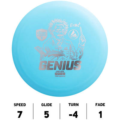 Genius Active - Discmania