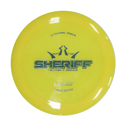 Junior Sheriff - Dynamic Discs