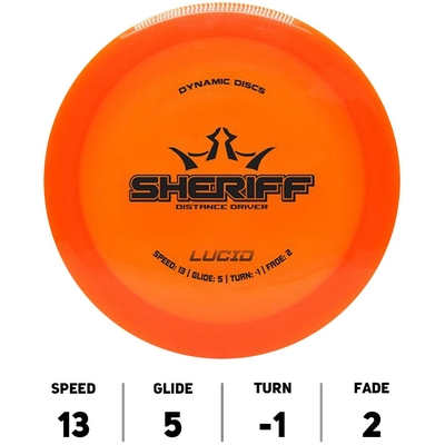 Sheriff Lucid - Dynamic Discs