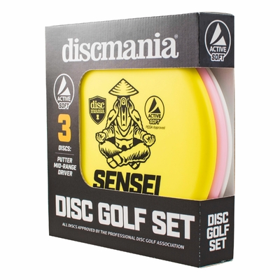 Pack 3 disques Active Soft - Discmania