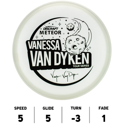 Meteor Metallic Z Vanessa VanDyken Tour Series 2021 - Discraft