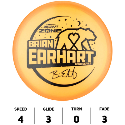 Zone Z Line Brian Earhart Tour Series 2021 - Discraft