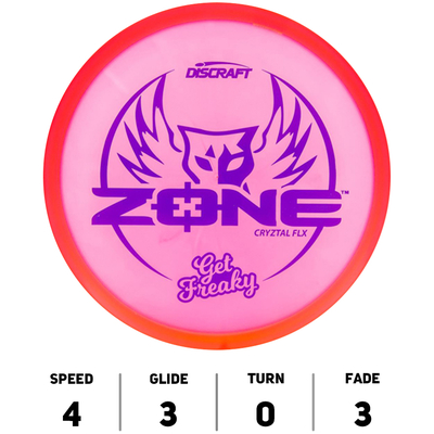 Zone Crystal Flex Brodie Smith - Discraft