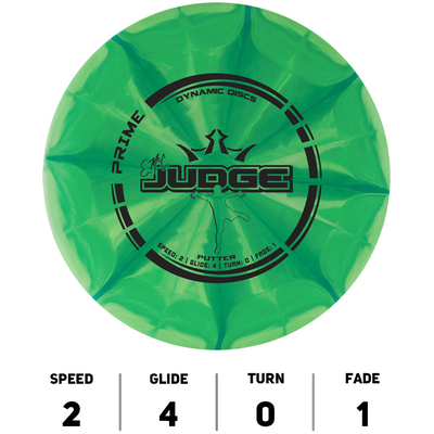 Judge EMAC Prime Burst - Dynamic Discs