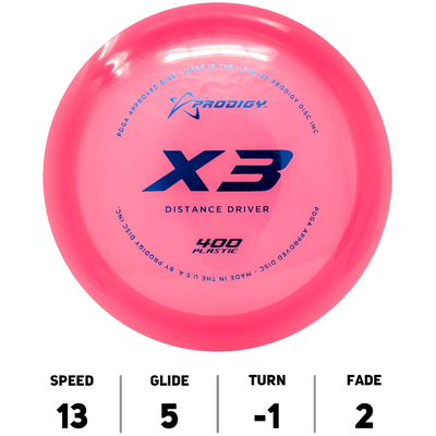 X3 400 - Prodigy Disc