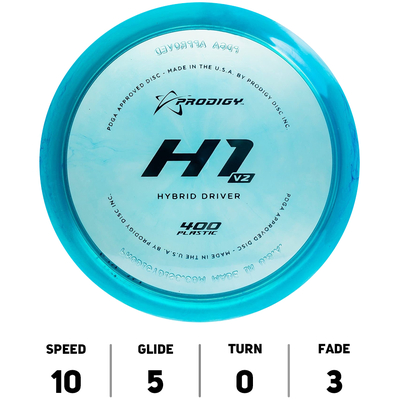 H1 V2 400 - Prodigy Disc