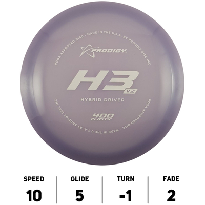 H3 V2 400 - Prodigy Disc