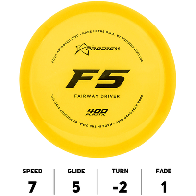 F5 400 - Prodigy Disc