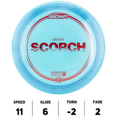 Scorch First Run - Discraft