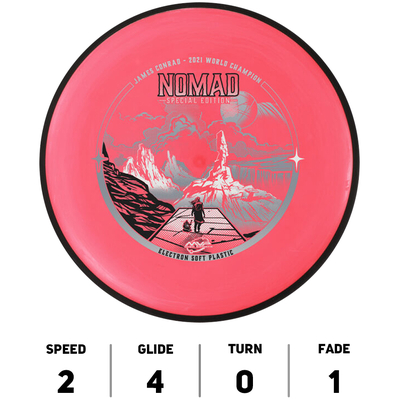 Nomad Electron Soft James Conrad Special Edition - MVP Disc Sports