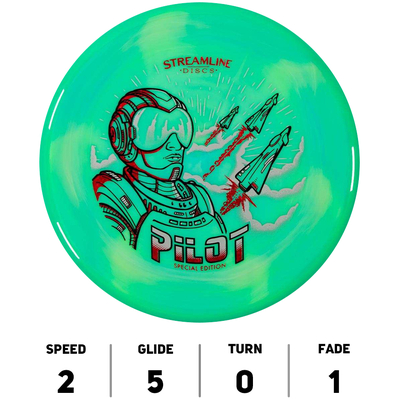 Pilot Neutron Streamline Special Edition - Streamline Discs