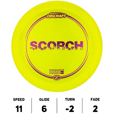 Scorch Z  - Discraft