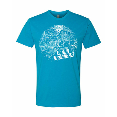 T-shirt Cloud Breaker - Discmania