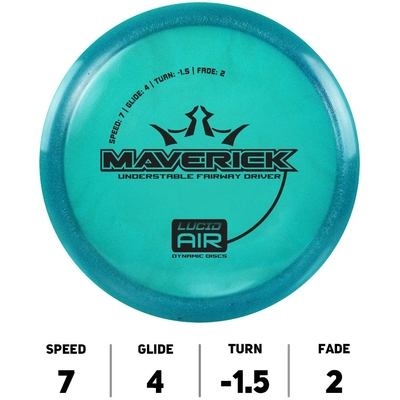 Maverick Lucid Air - Dynamic Discs