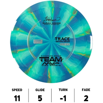 Trace Cosmic Neutron Sarah Hokom - Streamline Discs
